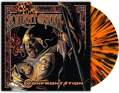Confrontation por Soilent Green — capa do álbum