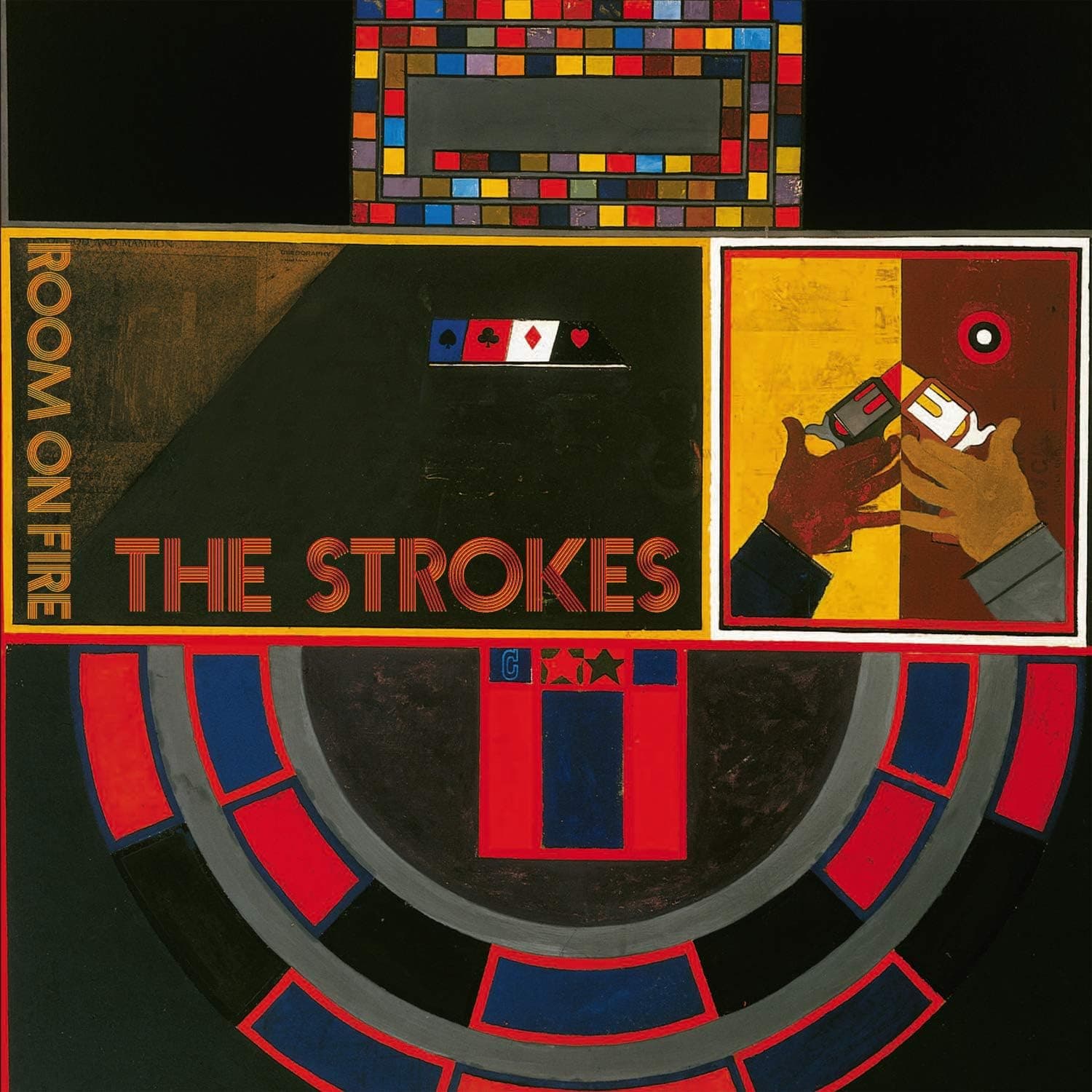 Room On Fire [Disco de Vinil] por The Strokes — capa do álbum