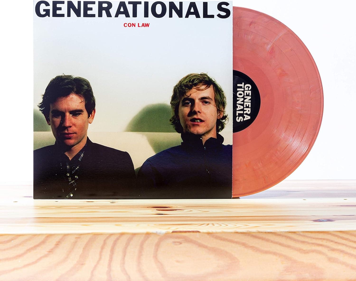 Con Law [Disco de Vinil] por Generationals — capa do álbum