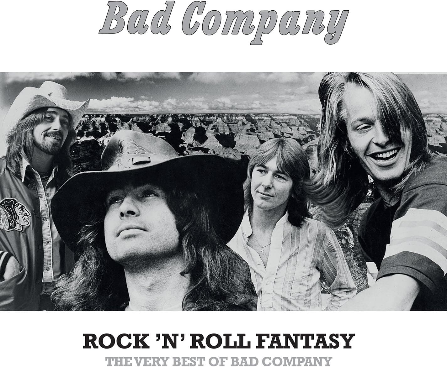 Rock N Roll Fantasy: The Very Best Of Bad Company por Bad Company — capa do álbum