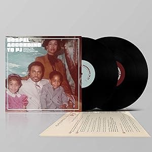 Gospel According To PJ [Disco de Vinil] por PJ Morton — capa do álbum
