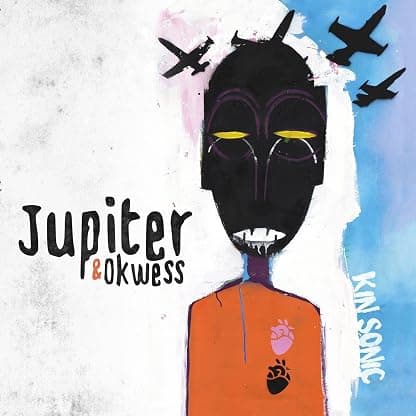 Kin Sonic [Disco de Vinil] por Jupiter & Okwess — capa do álbum