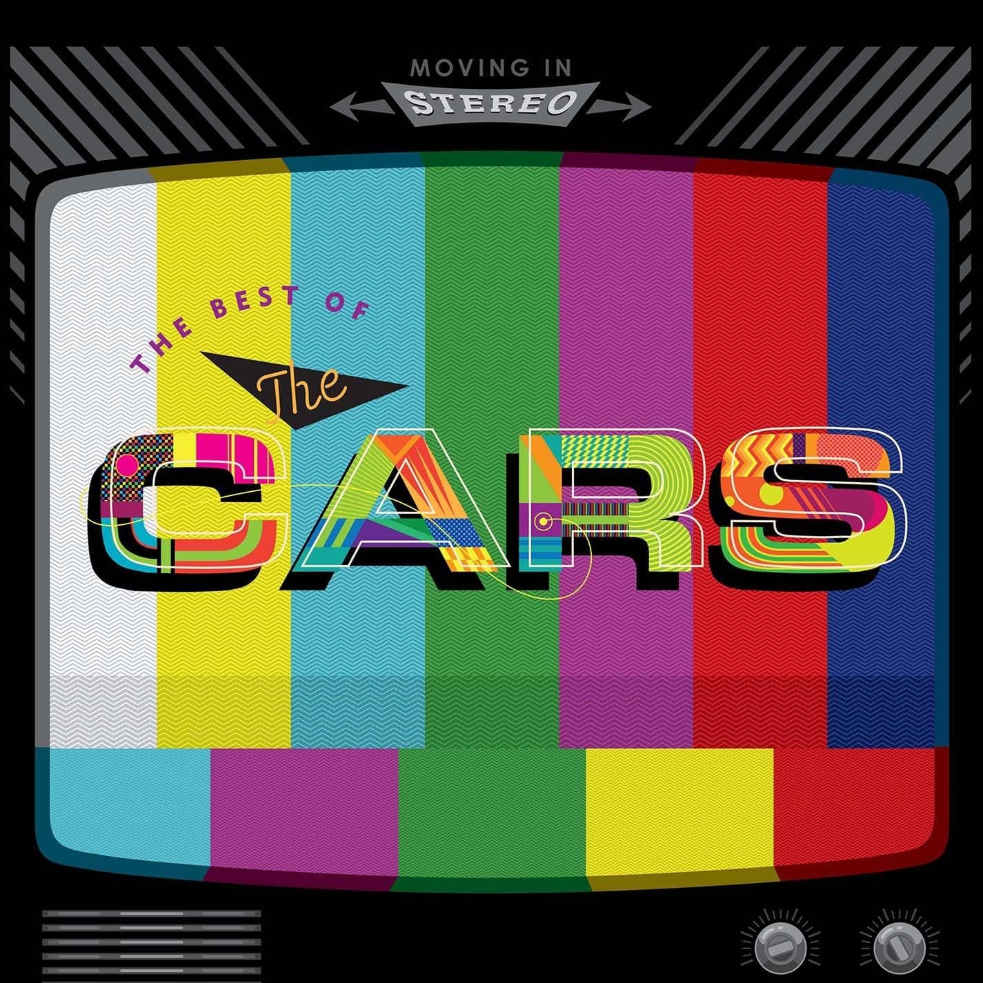 Moving in Stereo: The Best of the Cars [Disco de Vinil] por The Cars — capa do álbum