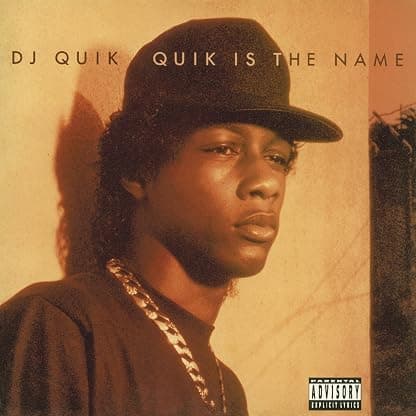 Quik Is The Name [Disco de Vinil] por DJ Quik — capa do álbum