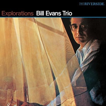 Explorations [Disco de Vinil] por Bill Evans Trio — capa do álbum