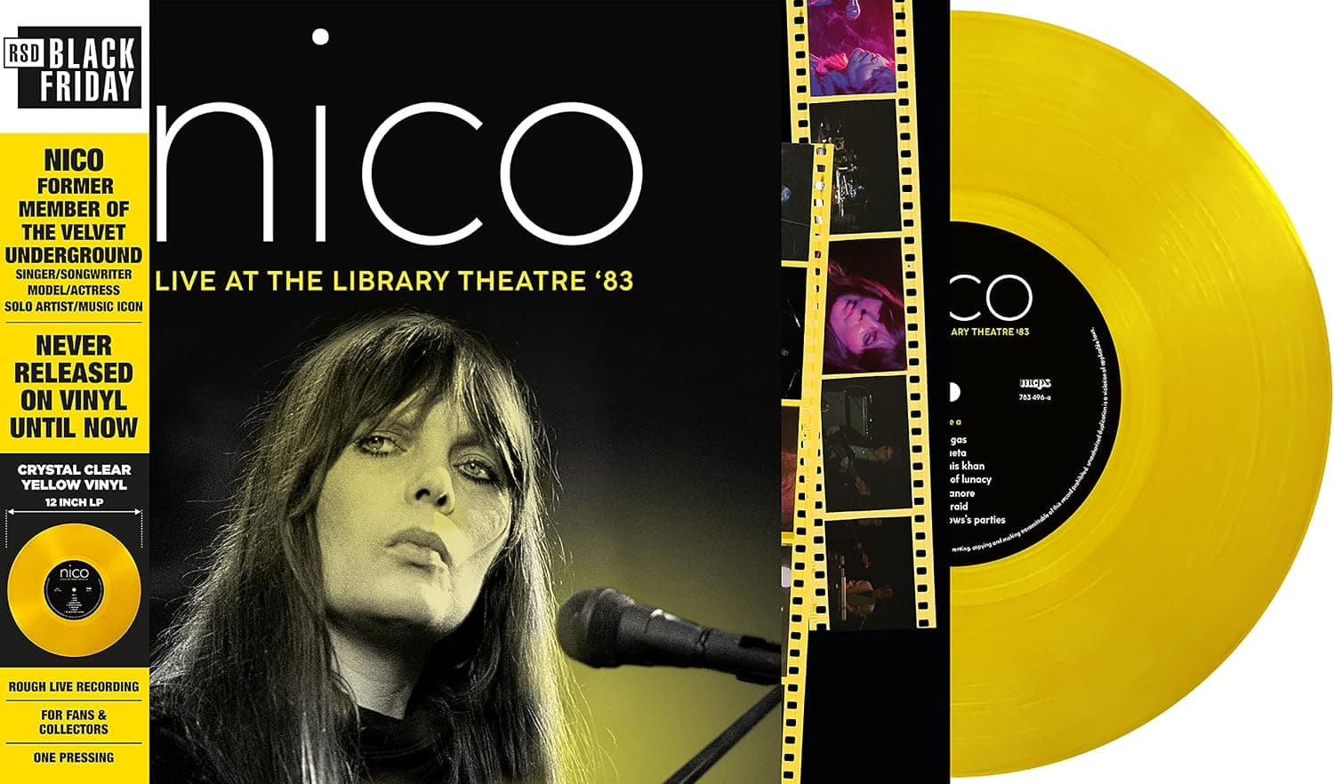 Library Theatre '83 (RSD Black Friday 2022) por Nico — capa do álbum