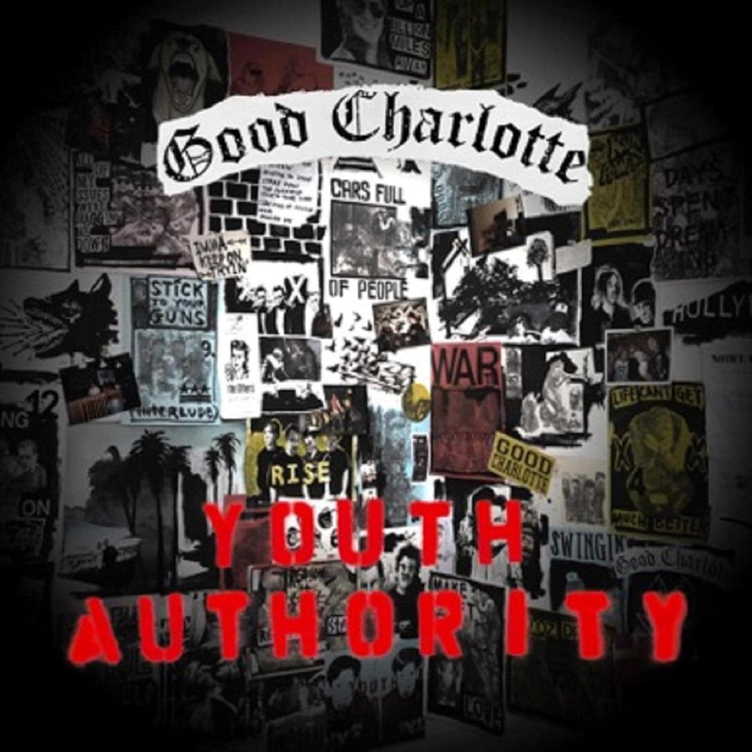 Youth Authority [Disco de Vinil] por Good Charlotte — capa do álbum