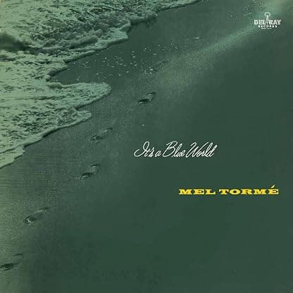 It's A Blue World [Disco de Vinil] por Artista não identificado — capa do álbum