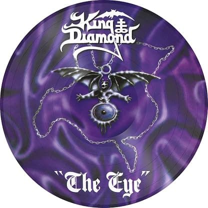 The Eye [Disco de Vinil] por King Diamond — capa do álbum