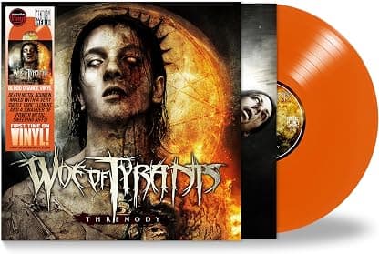 Threnody por Woe of Tyrants — capa do álbum