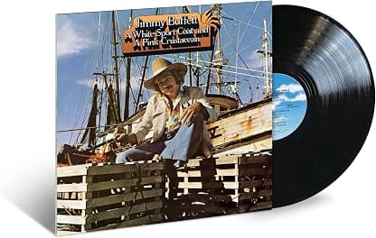 WHITE SPORT COAT & A PINK CRUSTACEAN por Jimmy Buffett — capa do álbum