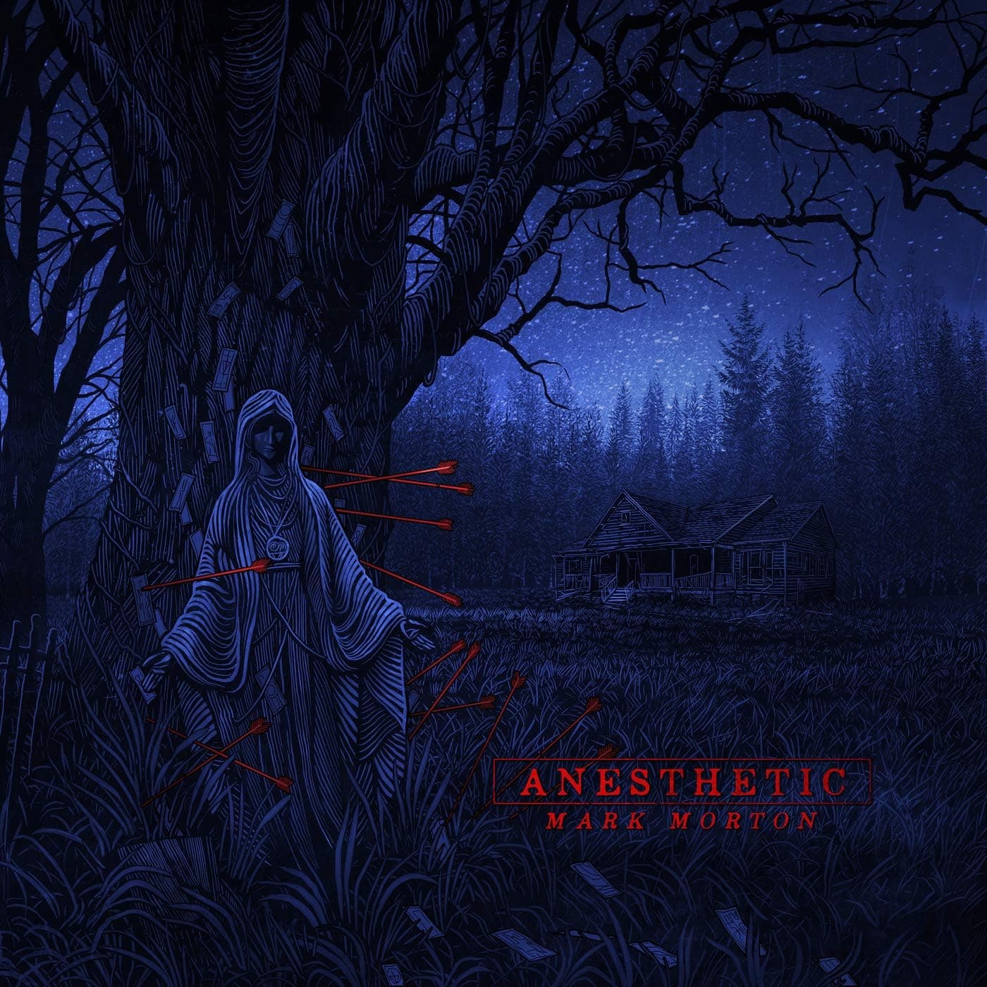 Anesthetic [Disco de Vinil] por Mark Morton — capa do álbum