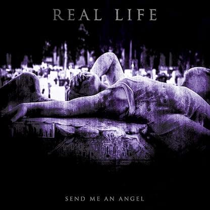 SEND ME AN ANGEL (PURPLE/SILVER SPLATTER VINYL) por Real Life — capa do álbum