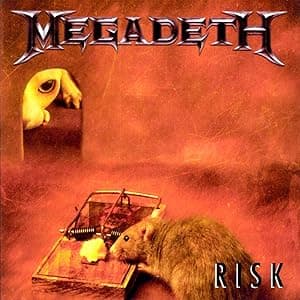 Risk [Remastered] por Megadeth — capa do álbum