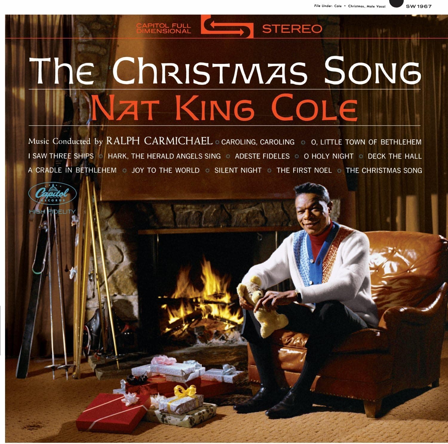 Christmas Song [Disco de Vinil] por Nat King Cole — capa do álbum