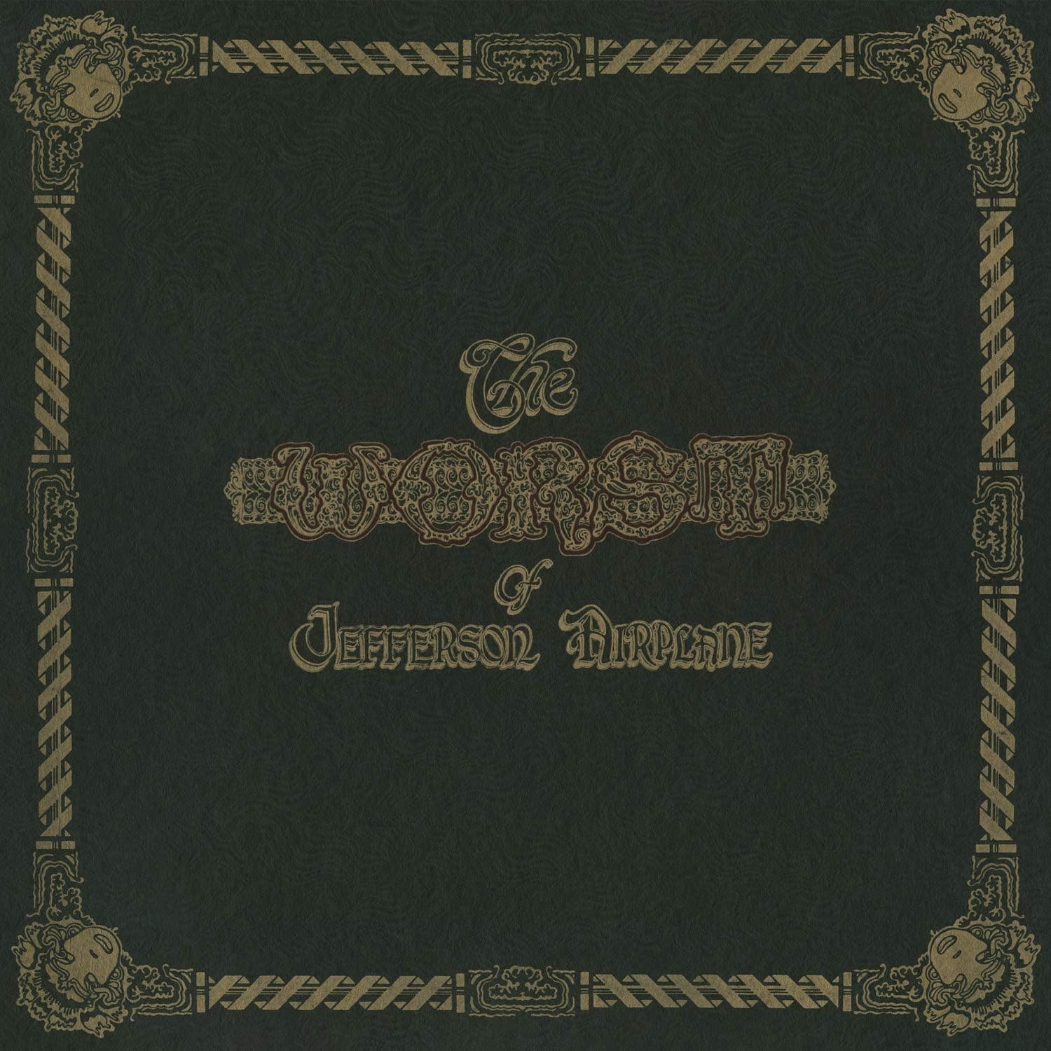 The Worst Of Jefferson Airplane [Disco de Vinil] por Jefferson Airplane — capa do álbum