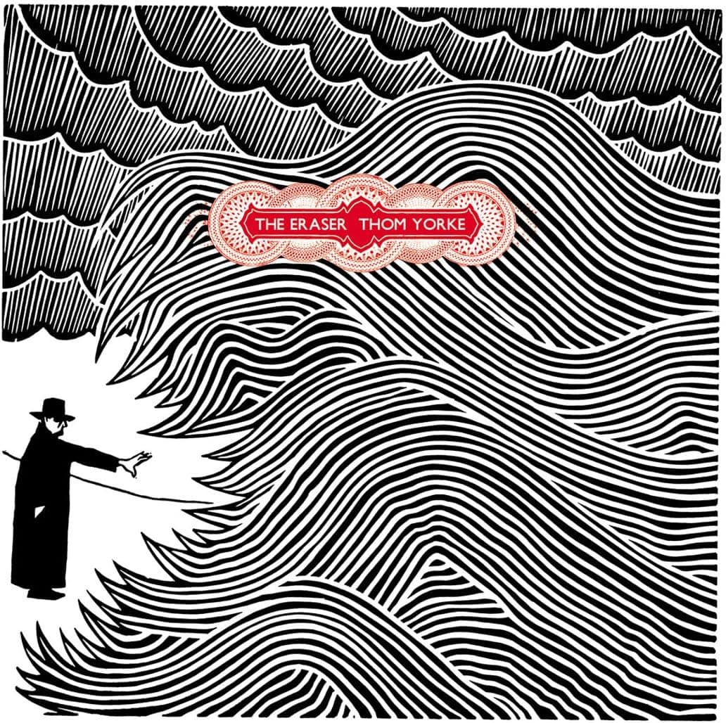 The Eraser [Disco de Vinil] por Thom Yorke — capa do álbum