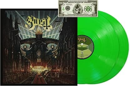 Meliora Deluxe (10th Anniversary)[Neon Green 2 LP] por Ghost — capa do álbum
