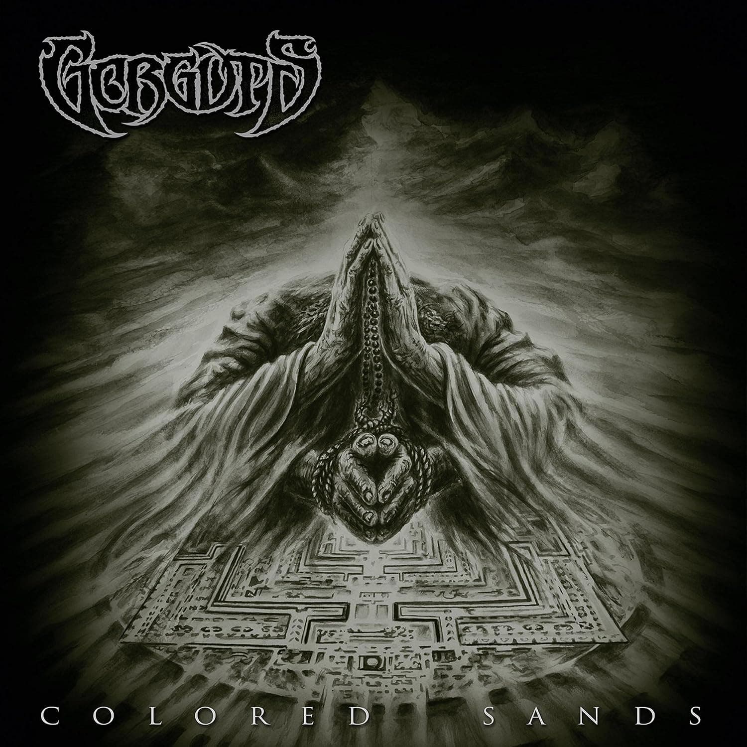 Colored Sands [Disco de Vinil] por Gorguts — capa do álbum