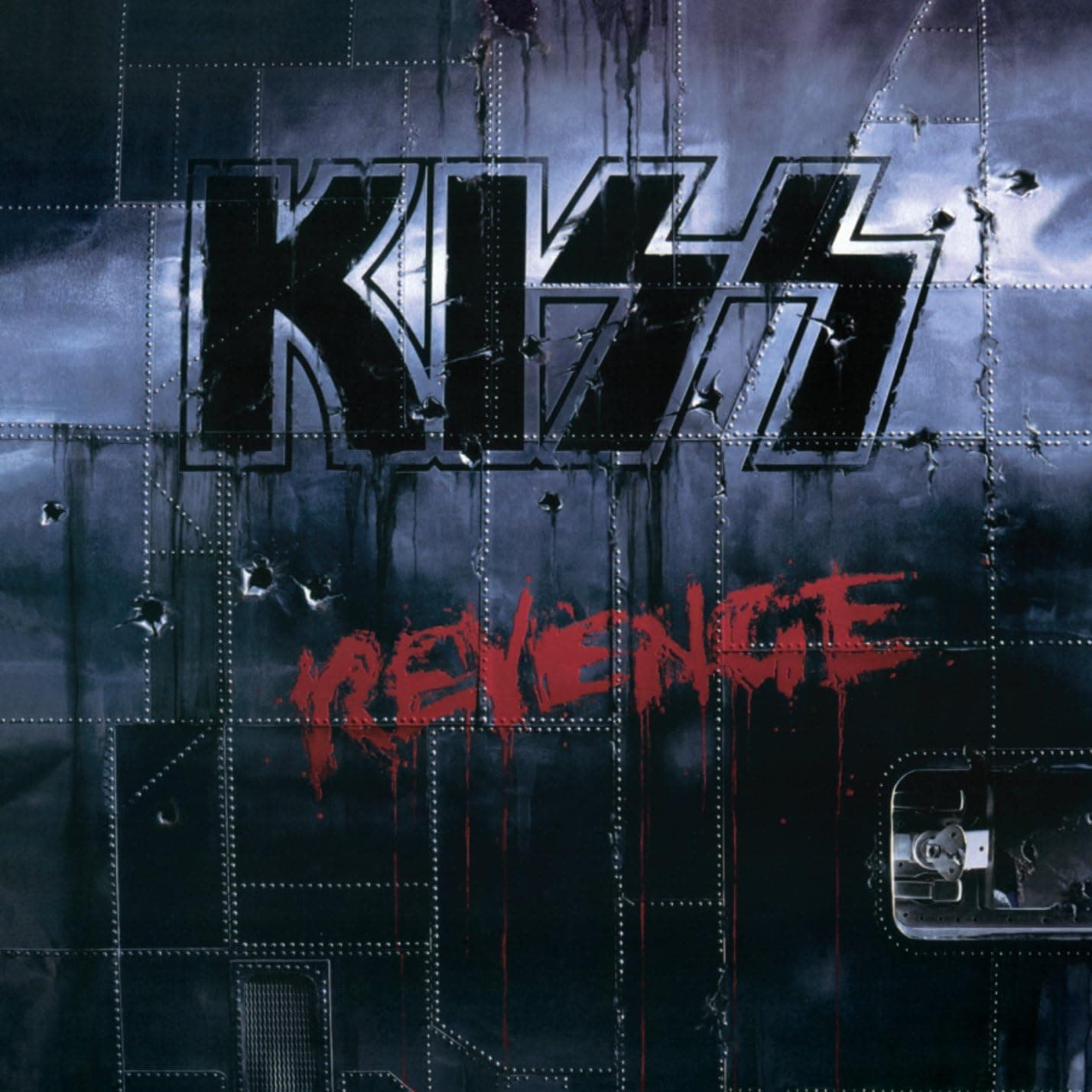 Revenge [Disco de Vinil] por KISS — capa do álbum
