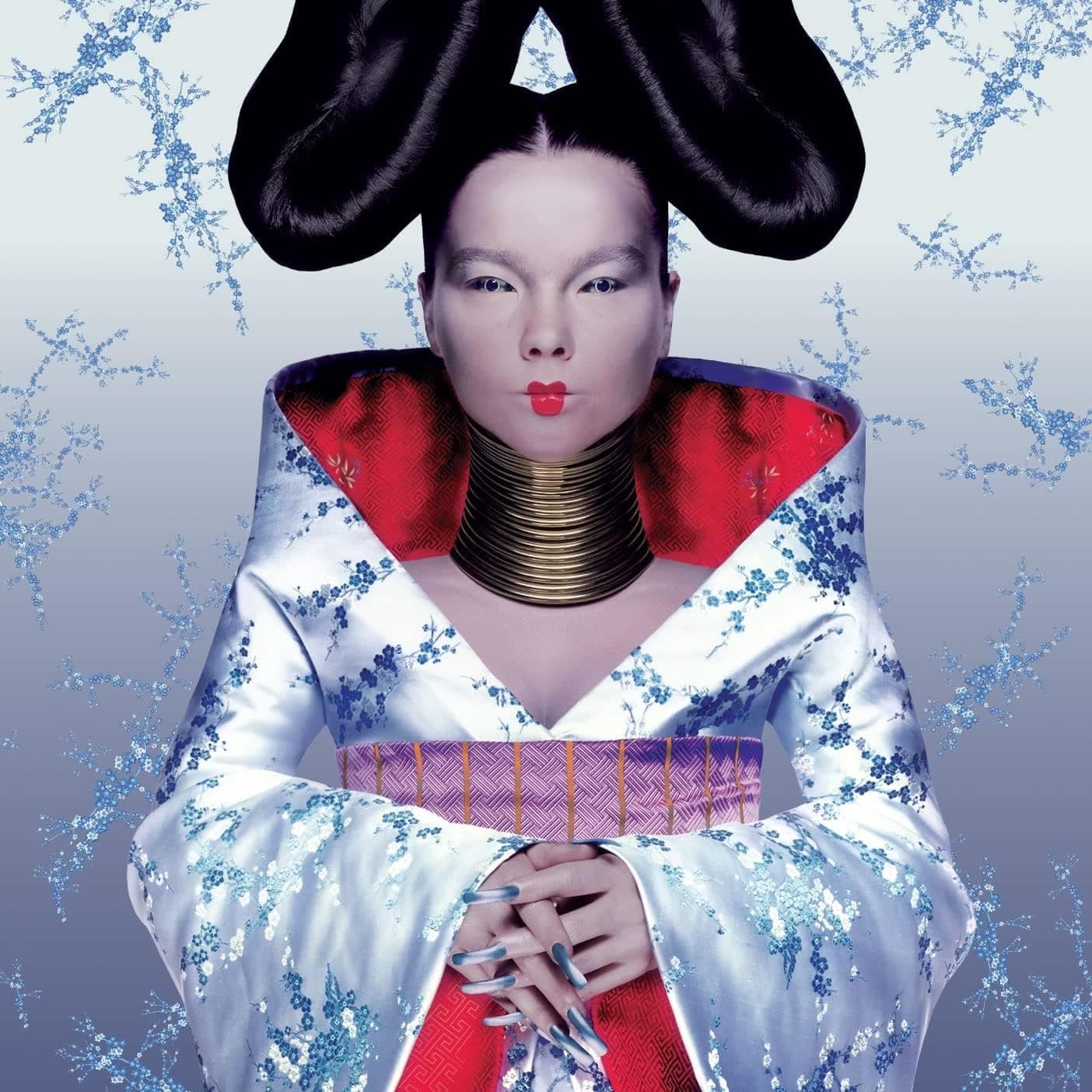 Homogenic [Disco de Vinil] por Björk — capa do álbum