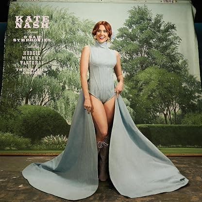 9 Sad Symphonies (BABY PINK VINYL) por Kate Nash — capa do álbum