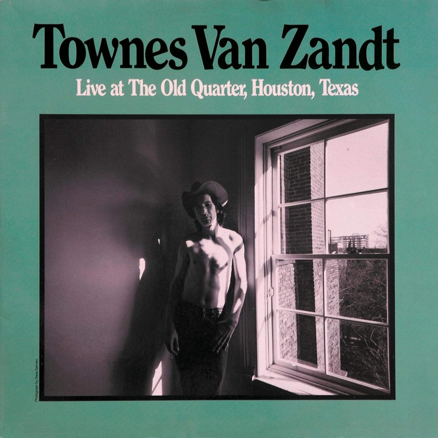 Live at the Old Quarter [Disco de Vinil] por Townes Van Zandt — capa do álbum