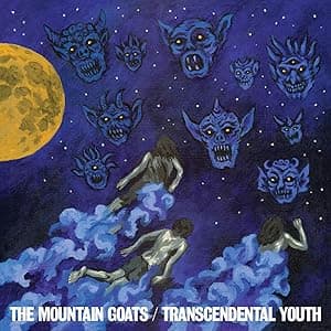 Transcendental Youth [Disco de Vinil] por Mountain Goats — capa do álbum