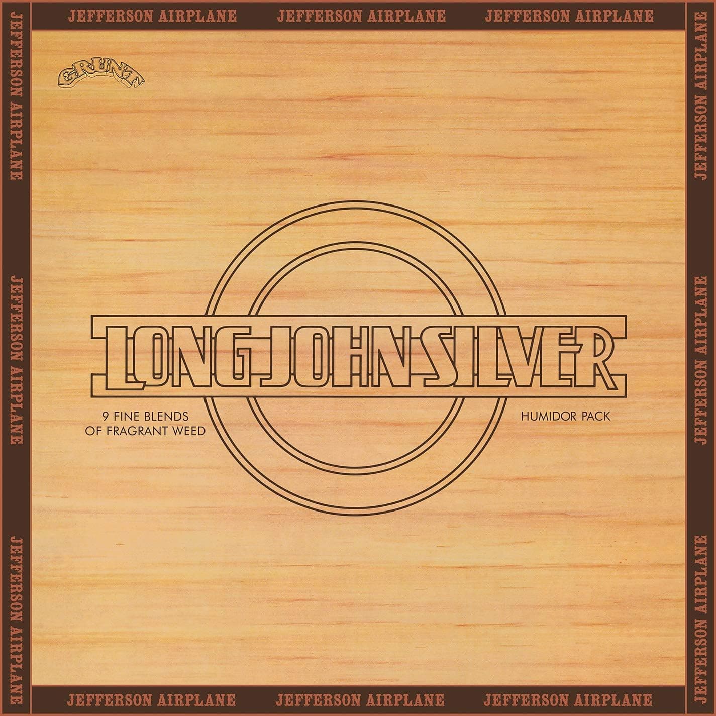 Long John Silver [Disco de Vinil] por Jefferson Airplane — capa do álbum