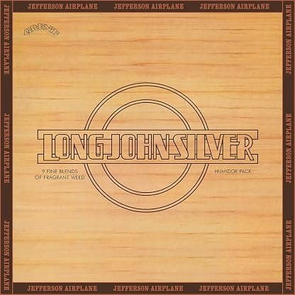 Long John Silver [Disco de Vinil] por Jefferson Airplane — capa do álbum