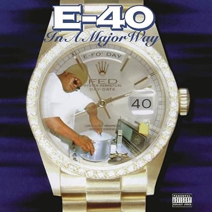 In A Major Way [Disco de Vinil] por E-40 — capa do álbum