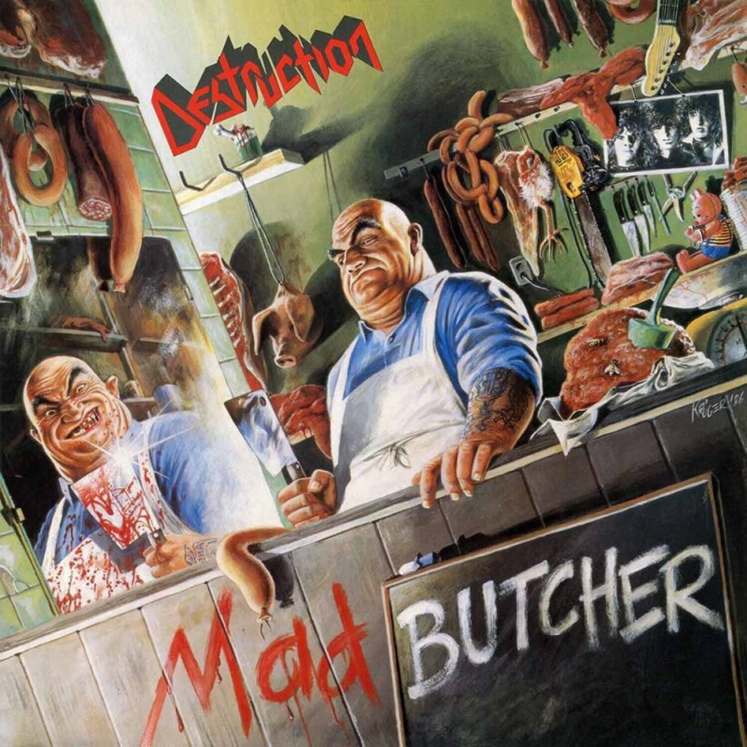 Mad Butcher [VINYL] [Vinyl] por Destruction — capa do álbum