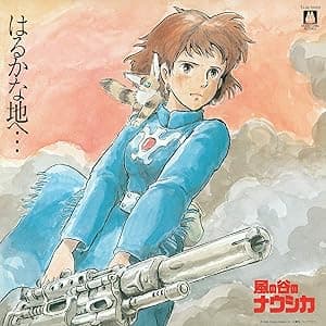 Nausicaä of the Valley of Wind (Original Soundtrack) [Disco de Vinil] por Joe Hisaishi — capa do álbum