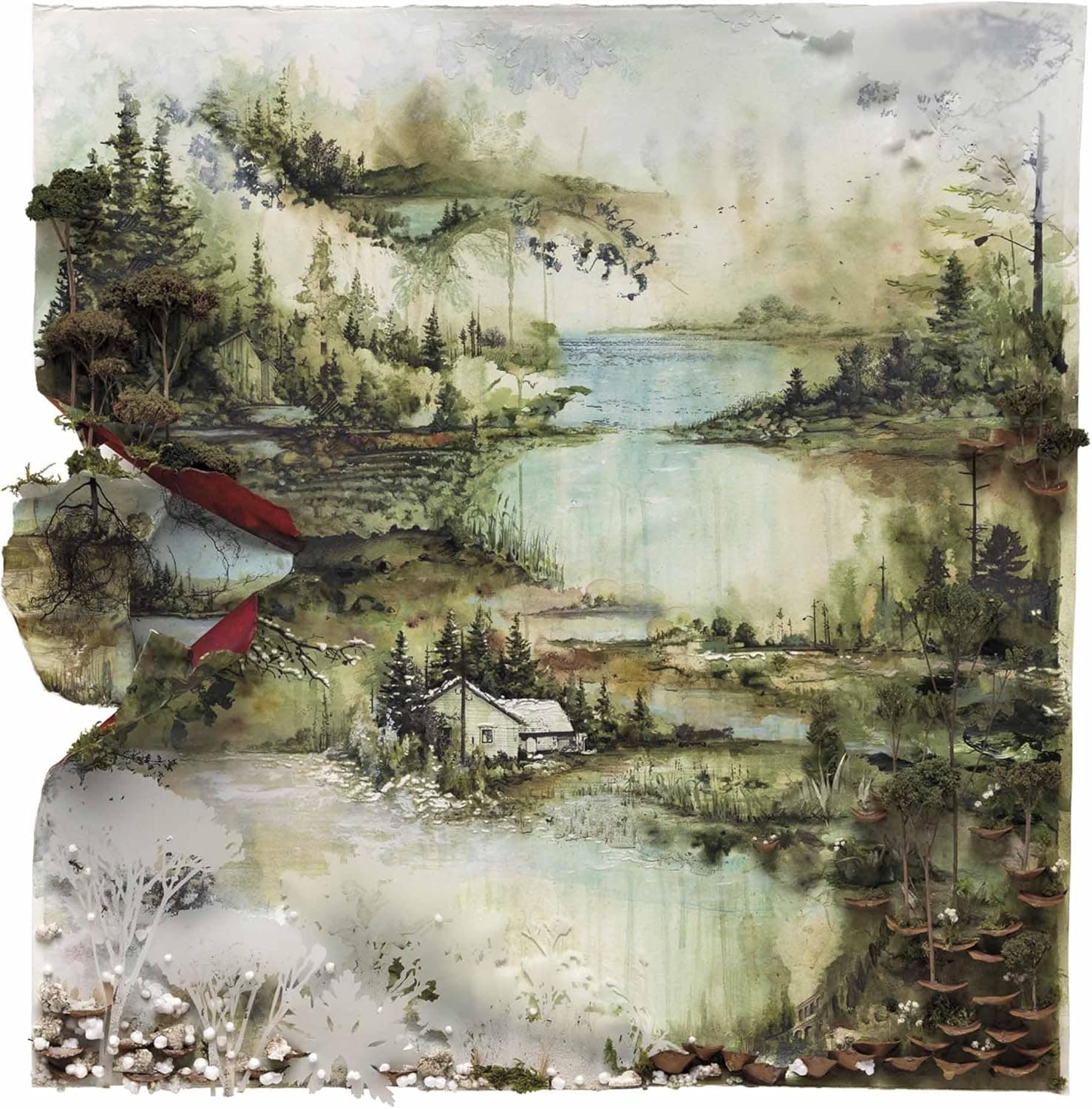 Bon Iver [Disco de Vinil] por Bon Iver — capa do álbum