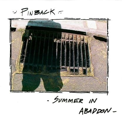 Summer in Abaddon [Disco de Vinil] por Pinback — capa do álbum