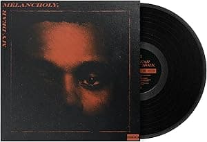 MY DEAR MELANCHOLY (180G) (RSD) por Weeknd — capa do álbum