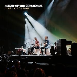 Live In London [Disco de Vinil] por Flight Of The Conchords — capa do álbum