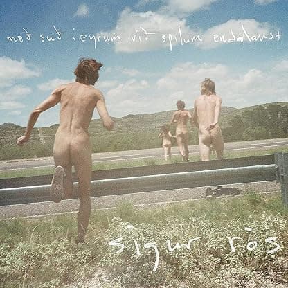 Með suð í eyrum við spilum endalaust [Disco de Vinil] por Sigur Rós — capa do álbum