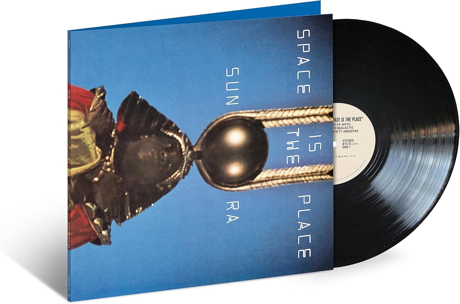 Space Is The Place (Verve By Request Series)[LP] por Sun Ra — capa do álbum