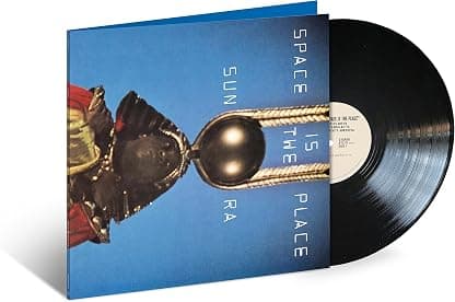 Space Is The Place (Verve By Request Series)[LP] por Sun Ra — capa do álbum