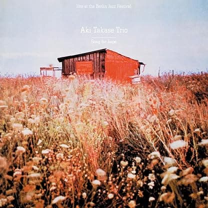 Song for Hope por Aki Takase Trio — capa do álbum