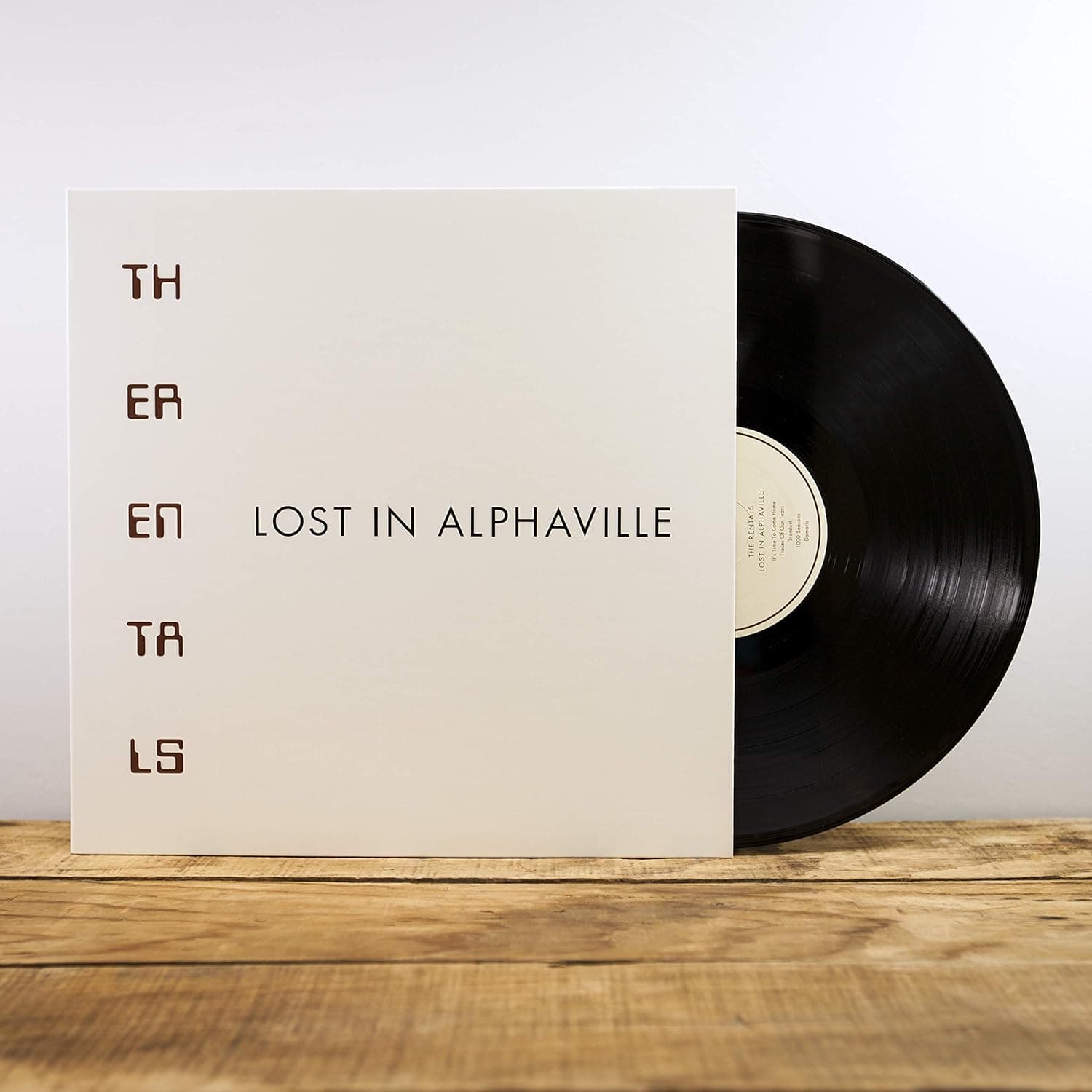 Lost In ALPhaville [Disco de Vinil] por The Rentals — capa do álbum