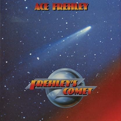 Frehley's Comet (Colored Vinyl, Red, Blue, Limited Edition, Gatefold LP Jacket) por Ace Frehley — capa do álbum