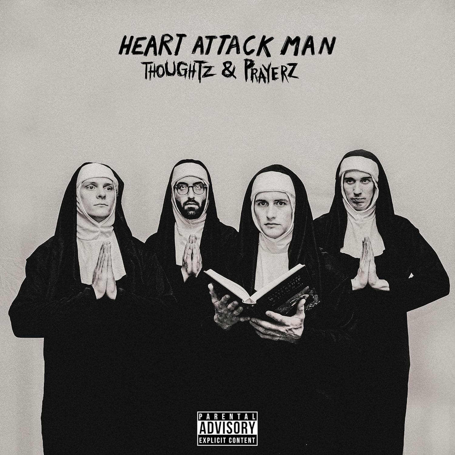 Thoughtz & Prayerz [Disco de Vinil] por Heart Attack Man — capa do álbum
