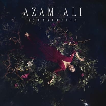 Synaesthesia por Azam Ali — capa do álbum