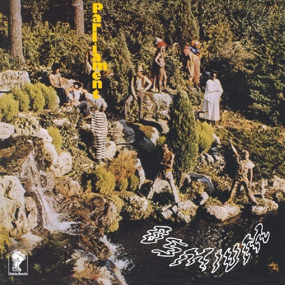 Osmium [Disco de Vinil] por Parliament — capa do álbum