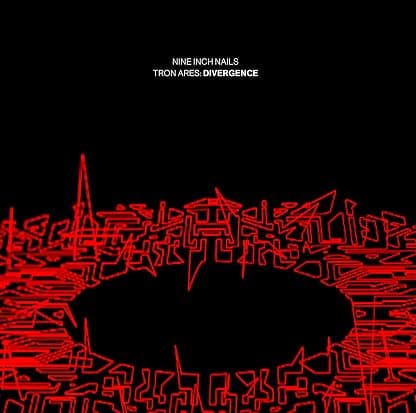 TRON Ares: Divergence[2 LP] por Nine Inch Nails — capa do álbum