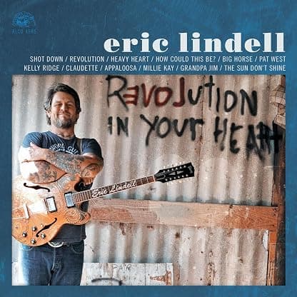 Revolution In Your Heart [Disco de Vinil] por Eric Lindell — capa do álbum