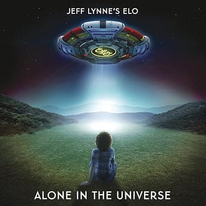Jeff Lynne's ELO - Alone in the Universe por Jeff Lynne's ELO — capa do álbum