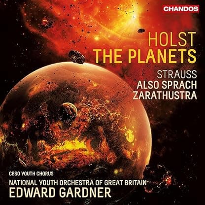 Holst: The Planets [Disco de Vinil] por Holst — capa do álbum
